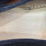 Salvatore Ferragamo  Suede Horsebit Black Loafers Size 7 B Photo 5