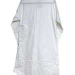 Tweed Whitney Shirt Dress White (Dusty Blue) Women’s Size Large Photo 1