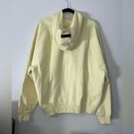 ESSENTIALS FEAR OF GOD Banana Yellow Pullover Hoodie Sweatshirt Unisex Sz M NWOT Size M Photo 2
