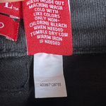 Elle  Monaco Black Denim Jeans Size 14 Photo 9