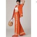 Anthropologie Rachel Antonoff Snyder High Rise Wide Leg Pants Floral Size 2X NEW Photo 10