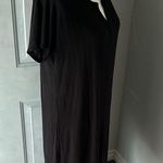 Anne Klein Black Midi Dress Timeless Elegance Photo 3