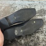 Nine West Dark Navy w/Contrast Stitching Made in Brazil Leather Loafers Size 6 Photo 5