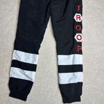 Vintage Troop Track Pants Black Mens Small World Of Troop Hip Hop 80s 90s Photo 1