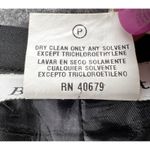 Bern & Mort Pants Womens 6 Black Pleated High Waist Tapered Dress Trouser Office Photo 9