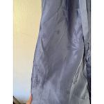 Lulus NWOT Sophisticated Sight Periwinkle Satin Jacquard Cowl Midi Dress XXL Photo 7