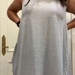 The Laundry Room  one size gray tank Photo 0