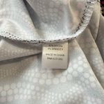 Lulu B Black Pink Geometric Neck Ruffle Neck Sleeveless Dress Size SMALL Photo 8