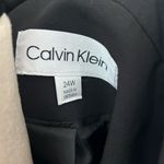 Calvin Klein Elegant black Blazer size 24W Photo 4