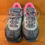 Brahma for Her Steel Toe Work Sneakers Sarah St in Navy size 11 Gray Photo 1