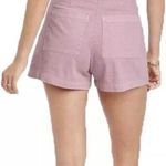 Universal Threads Dusty Pink High Waist Tailored Shorts Photo 3