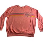 Disney  Mickey & Friends Pink Graphic Sweatshirt XXL Photo 1