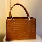 New Copper Top Handle Flap Crossbody Photo 5