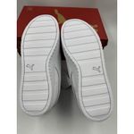 Puma Court Sneaker, White, Women's Casual Low Top Leather Shoes Size 8 NEW Photo 13