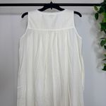 Eileen West The "Eileen" Iconic Cotton Ballet Nightgown Ivory size M Medium White Photo 5