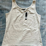 Nic+Zoe NWT!  Sand Heather Beige Tank Top Women's XL Photo 0