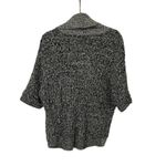 EXPRESS  Thick Knitted Short Sleeve Open Sweater Photo 1