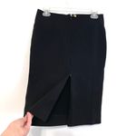 Diane Von Furstenberg NEW NWT  DVF Esme Black Jersey Knee Length Pencil Skirt 4 Photo 15