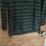 Olive & Oak  Green and Black Striped Tunic size XS Photo 2