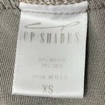 CP Shades Teton Tunic Size XS Brown Velvet Lagenlook Flowy Boho Top Made in USA Photo 12