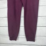 Champion Reverse Weave Jogger Pant Embroidered Logo Dark Berry Sz Small Athletic Photo 4