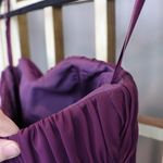 Mori Lee Strapless Flowy Maxi Evening Prom Dress Photo 8