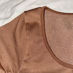 Aerie OFFLINE Cropped Pinstripe Top Photo 2