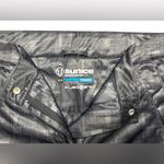 Sunice Tornado Flex Vent Golf Pants Womens Medium Gray Geometric Waterproof Photo 4