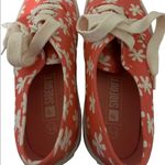 Sideout Daisy/Marsha Canvas Platform Lace Up Sneakers Pink Size 8.5 Photo 11