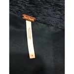 Free People Mini Skirt Size 4 Dark Turquoise Boho Brocade Textured Zip Front Photo 8