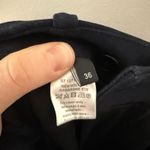 Joseph  Navy Blue New‎ Rocket Gabardine Stretch Trouser Pant Size EU 36 Photo 4