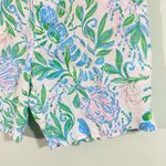 Lilly Pulitzer Women Resort White Just a Pinch 100% Linen Aldora Shorts Size 2 Photo 2