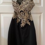 Dancing Queen black short homecoming/ prom dress Photo 2