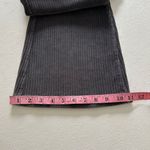 Aerie  Ribbed Velour Flare Pants Gray Size M | Cozy Lounge Athleisure Photo 6