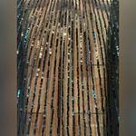 Scala Black Sequin Shawl Photo 5