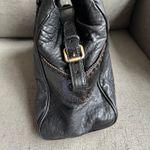 Fendi  Etniko Du Jour black leather shoulder bag Photo 6