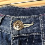 True Religion  Women’s Flap Pocket Skinny Medium Wash Denim Jeans Photo 5