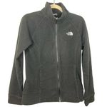 The North Face  Full Zip Fleece Women's Size Medium Black Hiking Warm Active Photo 0