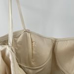 BCBGMAXAZRIA  Dress Size 2 Colorblock Straps/Strapless NWT Bubble Hem Y2K 2000s Photo 13