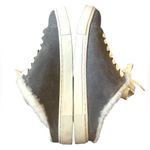 Frye  Ivy Genuine Suede Shearling Sneaker Slide Photo 4