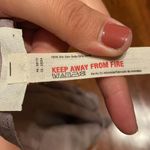 Free People  Grey Purple Silk Criss Cross Tank Photo 3