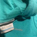 Columbia Turquoise Hoodie Photo 1