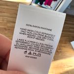 EXPRESS NWT Blue Floral Print Cold Shoulder Faux Wrap Dress Photo 5