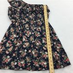 Cotton On Vintage Y2K Floral Ruffle asymmetrical Mini dress cottacore boho western spring Photo 9