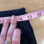 Nic+Zoe Womens Flat Front Mid Rise Straight Leg Slack Pants Black Size 6 Photo 6