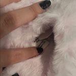 Victoria's Secret  Pink Plush Slippers Photo 5