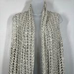Blu Pepper Perch Open Knit Open Style Crochet Cardigan Size 1XL Photo 3