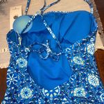 New Rhode Women's Swim Rhode Floral Print Swimsuit size medium (8 Photo 2
