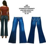 Citizens of Humanity 2000'S Vintage  Low rise Boot cut Flare Jeans sz.‎ 28" Photo 1