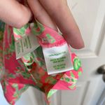 Lilly Pulitzer  Deanna Romper Flamingo Pink Southern Charm Size XS Preppy Beach Photo 7